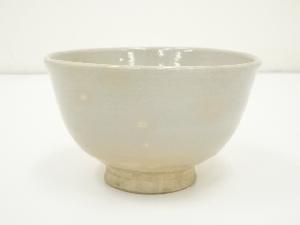萩釉茶碗